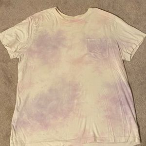 Tie-die soft material t-shirt!